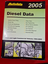 AUTODATA : Diesel Data 2005 