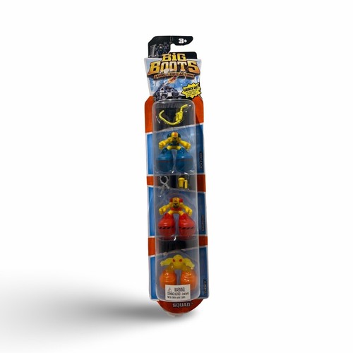 Matchbox big boots hazard - matchbox,