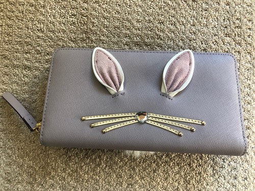 New kate spade rabbit - new,
