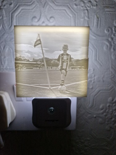 Customised lithophane - customised, 3d