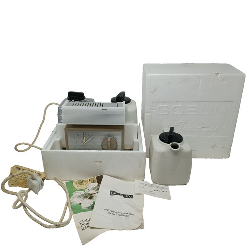 Vintage goblin teasmade - vintage,