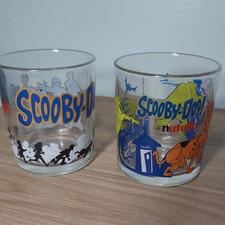 Nutella Scooby Doo Glasses - Shaggy, Scooby Doo + team & Ghosts | Great Conditio