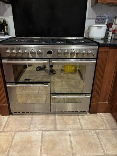 Stoves sterling deluxe - sterling,