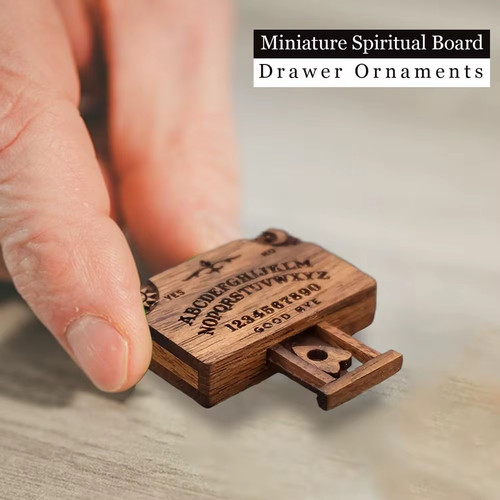 Mini ouija board - ouija, retro
