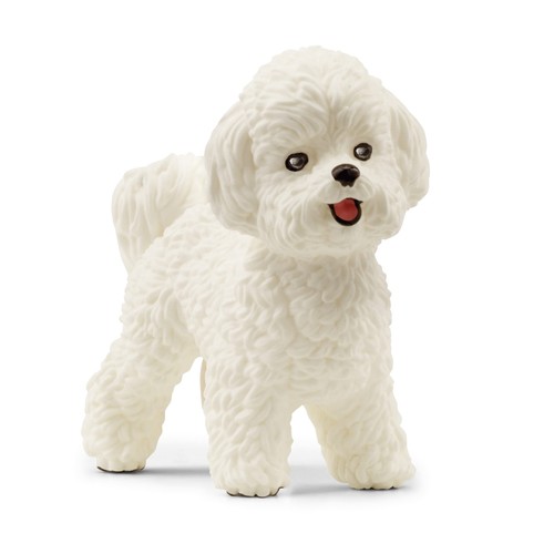 Schleich farm world bichon - schleich,