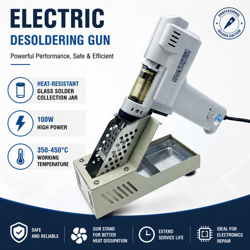 Electric vacuum desoldering - electric,