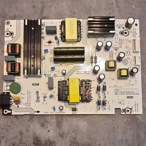 Hisense 55a7qtuk power - hisense,