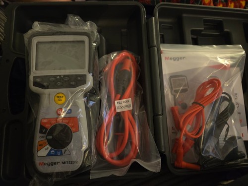 Megger insulation continuity - insulation, &