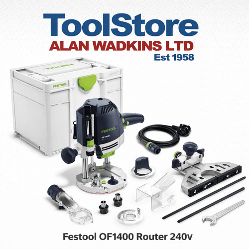 Festool of1400 router 240v - of1400,