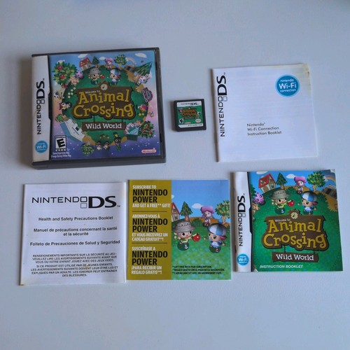 Animal crossing wild world - crossing:,