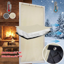 Thermal Blackout Quilted Door