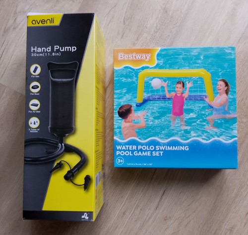 Inflatable water polo swimming - inflatable,
