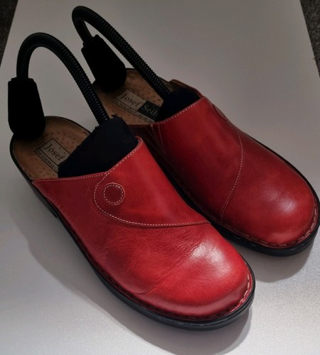 Joseph seibel red leather - seibel,