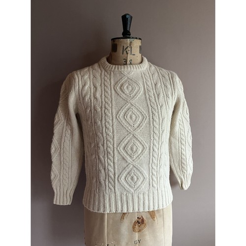 Vintage aran jumper - aran, women’s