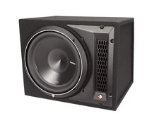 Rockford Fosgate P3-1X12 Single P3 12" Loaded Enclosure Subwoofer