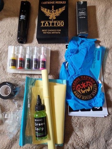 Neebol tattoo kit - neebol,