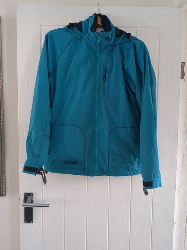 Blue rain coat lazy - rain,