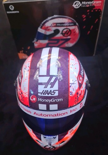 Haas nico hulkenberg scale - haas, 1/2
