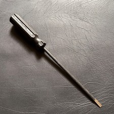 AS NEW SPIRALUX INSULATED SLOTTED FLAT HEAD SCREWDRIVER TOOL MADE IN ENGLAND