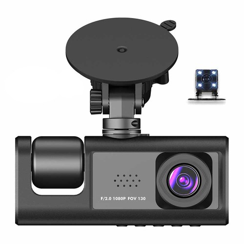 Lens car dash cam - lens, front