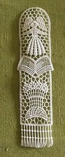 Lace Bookmark - Christian -