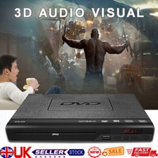 DVD Player CD Player Multi Region Free USB3.0 USB2.0 Remote Control AV Output UK