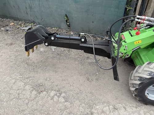 Hydraulic digger arm - hydraulic,