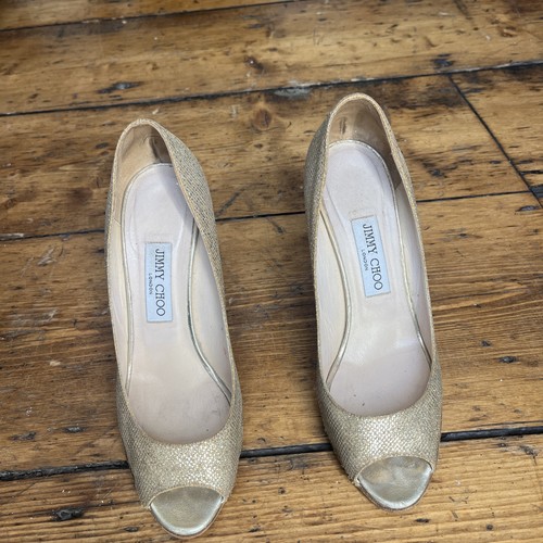 Jimmy choo gold - choo, wedge