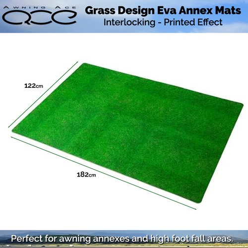 Caravan awning annex cushioned - awning,