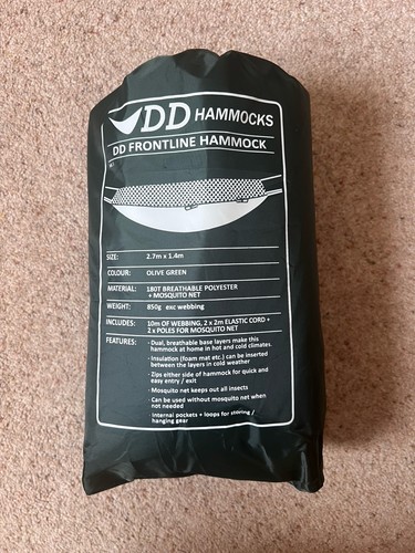 Hammocks frontline - dd, dd