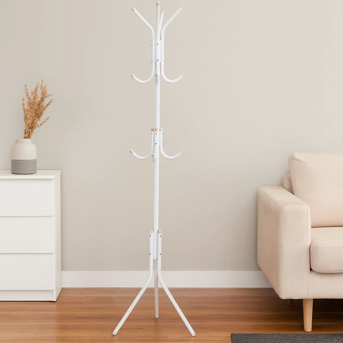 White metal coat - white,