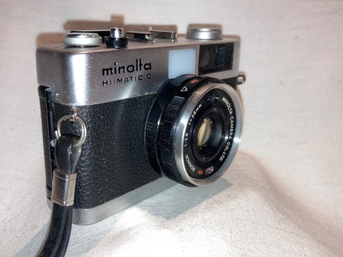 Minolta matic 35mm film - minolta,