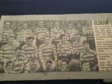 VINTAGE OLDHAM RUGBY LEAGUE