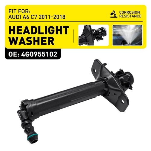 Headlight washer jet offside - headlight,