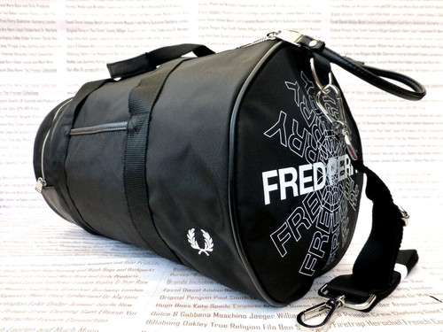 Fred perry barrel bag mens - perry,