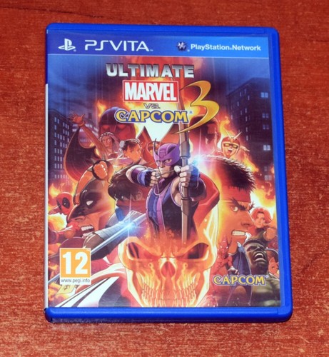 Ultimate marvel capcom 3 - ultimate,
