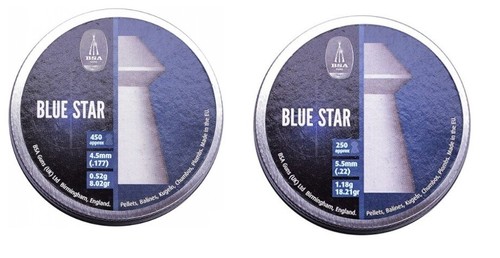 Bsa blue star - heavy, pellets