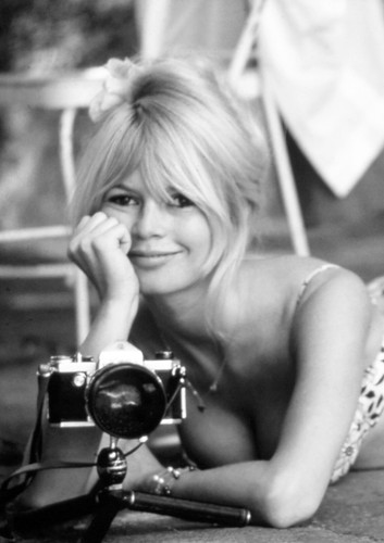 Brigitte bardot monochrome - brigitte,