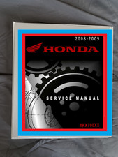 2008-2009 Honda TRX700xx  quad