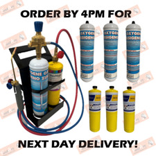 WELDGAS PORTABLE GAS LEAD WELDING-BRAZING-PLUMBING-ROOFING-MINI PORTAPACK KIT