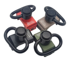 QD Sling Swivel Stud Mount Rail Attachment Adapter for Picatinny Rail Cover