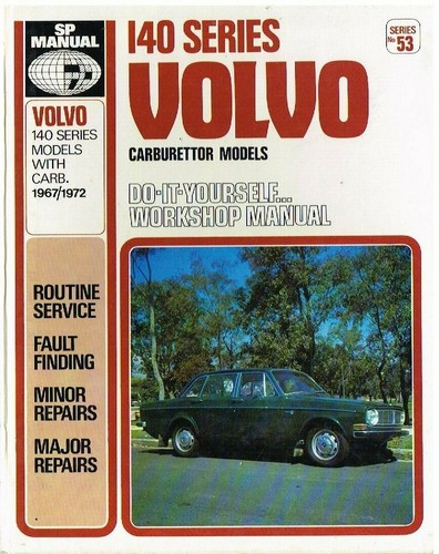 Volvo 142 144 145 - 1.8, 2.0