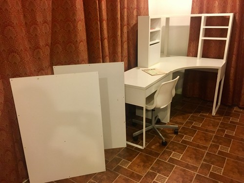 Ikea micke desk - ikea,