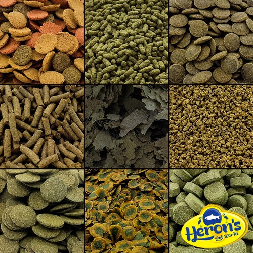 Herons premium spirulina fish - spirulina,