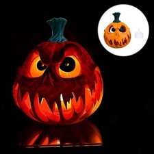 Halloween LED Pumpkin Lamp