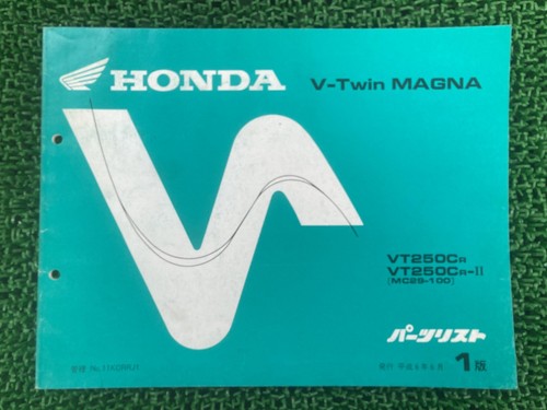 Twin magna 250 parts list - 250,