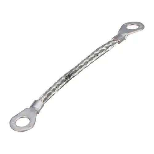 100mm earthing link braid - 100mm,