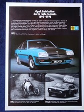 Opel Manta B, original