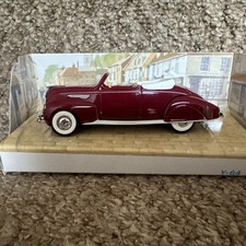 Matchbox Y64 B 1938 Lincoln