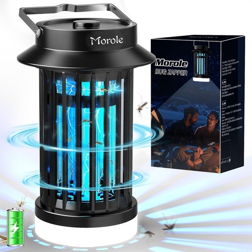 Morole bug zapper rechargeable - morole,